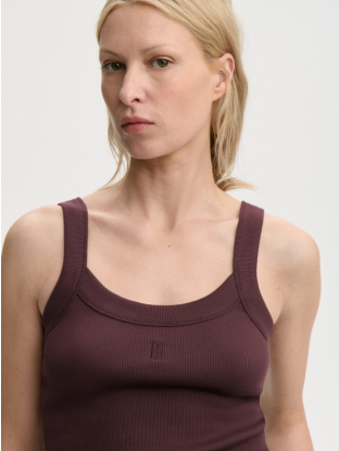 Top Frillio Black