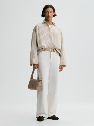 Shirt Derris Beige Stripe