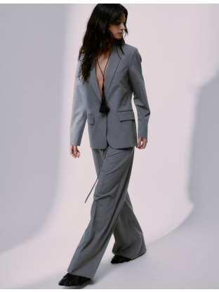 Pants Elina Grey