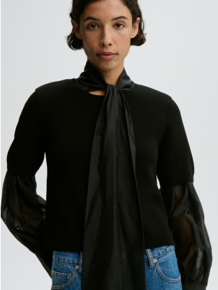 Top Amber Black