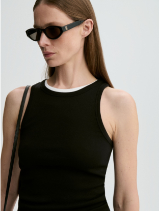 Top Mani Black