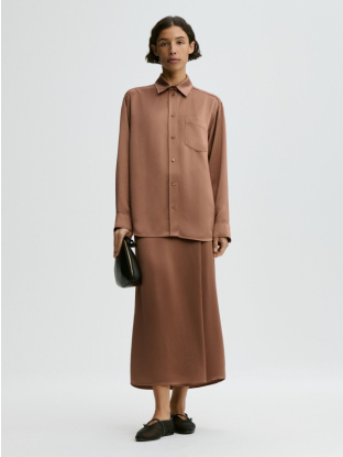 Skirt Pacia Cognac