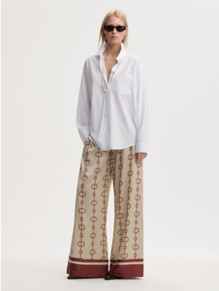 Trousers Lunia Parisian Scarf Print
