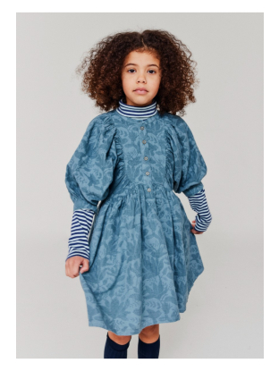 shop nu jurk vivid van morley bij ik koop Belgisch conceptstore 'les belges', ruimste aanbod van Belgische kindermode