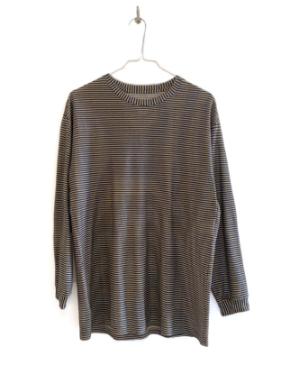T-Shirt Stripes Green