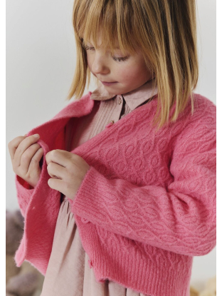 Yngrid cardigan roze