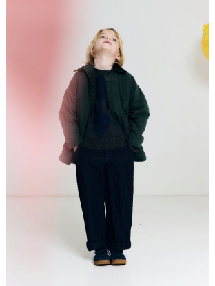 Yvan pantalon bleu navy