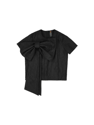 Zwarte blouse 1522 nylon