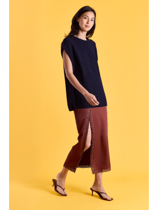 Skirt Janine Cranberry