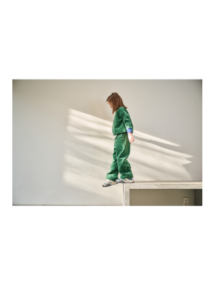 shop nu t-shirt ruth groen van maan bij ik koop Belgisch conceptstore 'les belges', ruimste aanbod van Belgische kindermode