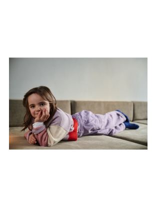 shop nu trui galla paars van maan bij ik koop Belgisch conceptstore 'les belges', ruimste aanbod van Belgische kindermode