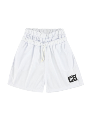 Witte short 2506 poly