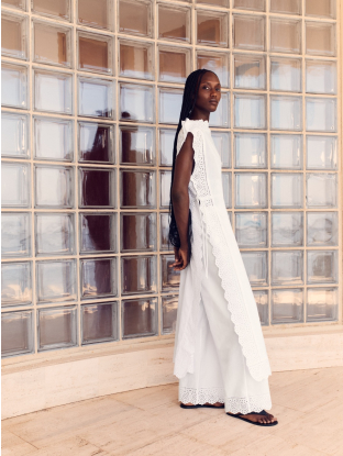 Trousers Gretana White