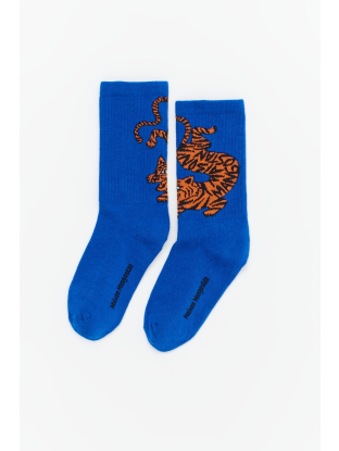 Tiger socks blauw