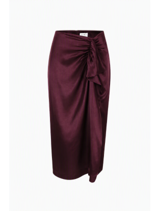 Lucia Skirt Burgundy