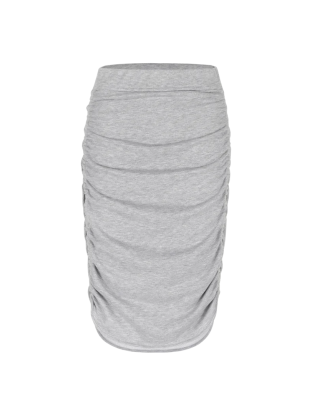 Zoe Maxi Skirt Grey