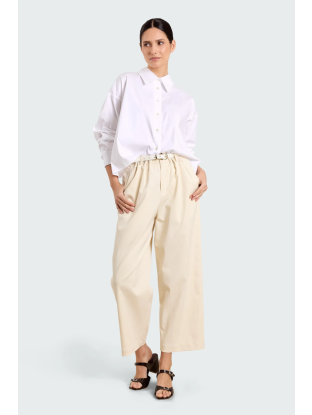 Trousers Clara Cream