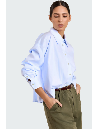 Blouse Florence Light Blue