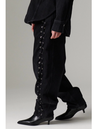Trousers Barrollo Black