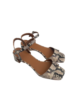 Sandal Off white medina snake 32