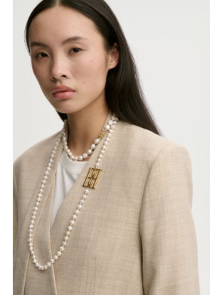 Necklace Chakallo Pearl