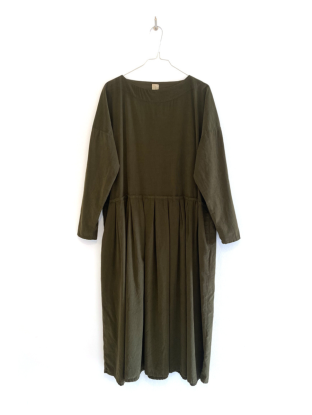 Dress Millerighe Khaki