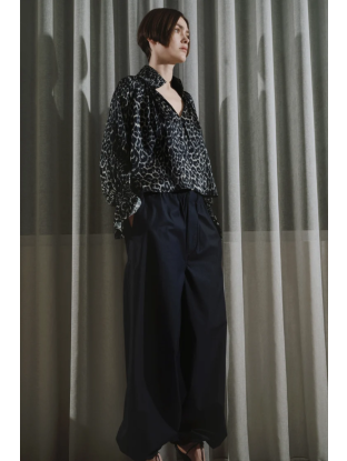 Fleur Blouse Leopard