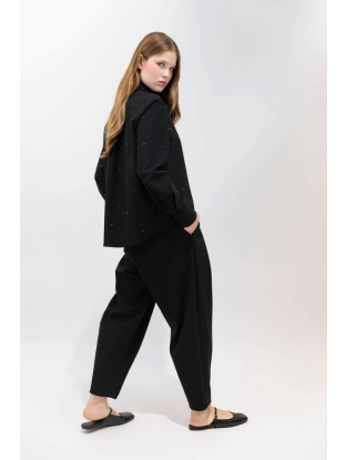 Trousers Nylon Black