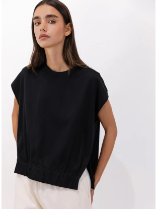 Sleeveless T-Shirt Black