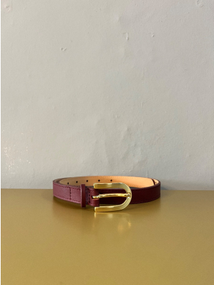 Ceinture 5243 bordeaux