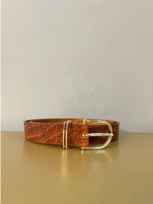 Ceinture 5612 cognac