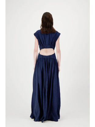 Dress Aimee Indigo
