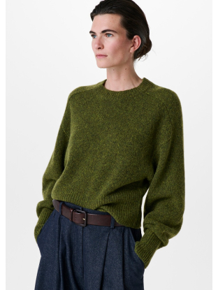 The Pamela Sweater Khaki