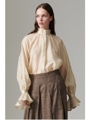 Blouse Wayo Brown Rice