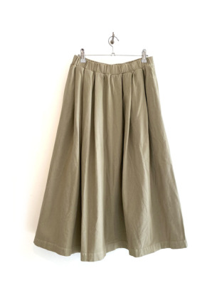Skirt Gabardine Beige