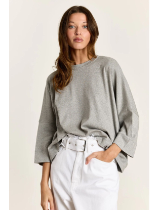 Shirt Madeline Grey Melange