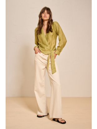 Pants Talamanca White