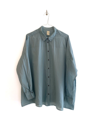 Shirt Plumetis Blue