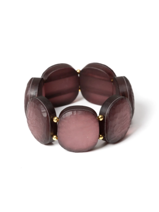 Vex Bracelet Bordeaux