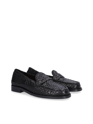 Mocassins Black Nappa