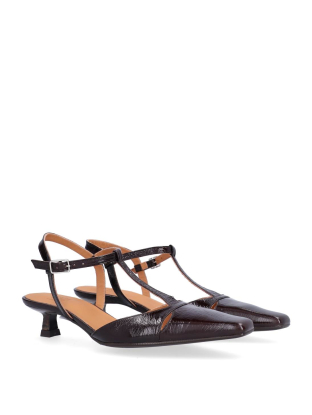 Pump Palisandro Naplack 264