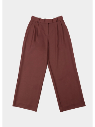 Pants Abbi Bordeaux
