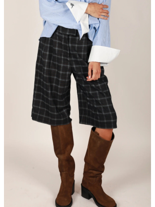Bermuda Abbu Checkered
