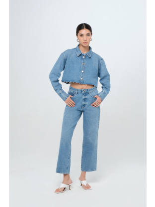 T-Shirt cropped Amber Eco