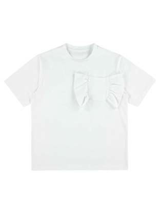 T-shirt 1005 Blanc Junior