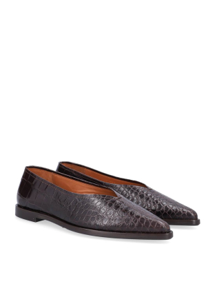 Kissa Brown Croco 26