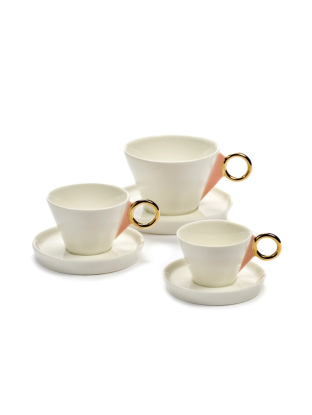 shop nu schotel cappuccino desiree  wit  Roger van Damme bij ik koop Belgisch conceptstore 'les belges', ruimste aanbod van beste Belgisch interieur en design