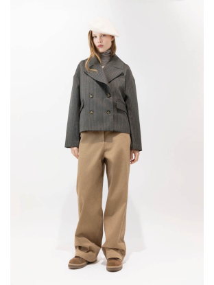 Trousers Denim Camel