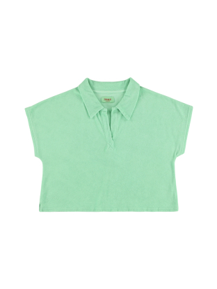 shop nu blouse bahia mint van maan bij ik koop Belgisch conceptstore 'les belges', ruimste aanbod van Belgische damesmode en kindermode