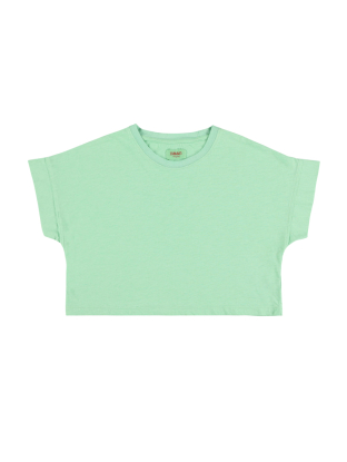 shop nu t-shirt belem mint van maan bij ik koop Belgisch conceptstore 'les belges', ruimste aanbod van Belgische damesmode en kindermode